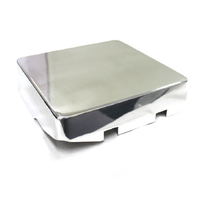 Autotecnica Aluminium Fuse Box Cover For Holden Commodore VF LS3FU