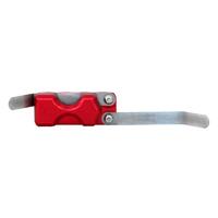 LSM Racing Billet Dual Feeler Gauge Handle Red : Gauges Attach On Same End. Accepts All Styles Of 1/2' Wide Feeler Gauges 