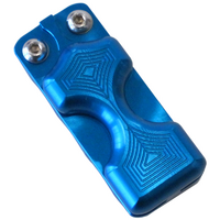 LSM Billet Feeler Gauge Handles Blue (Feeler Gauge Not Included)