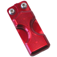 LSM Billet Feeler Gauge Handles Red (Feeler Gauge Not Included)
