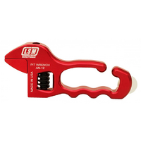 LSM Pit Wrench Adjustable -3AN To -12AN & Dzus Fastner Tool