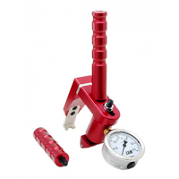 LSM Valve Spring Pressure Tester Suit On Head Application With 0-600 lbs. Gauge & Slant Handle