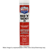LUCAS Grease Red and Tacky Cartridge/Tube 397g