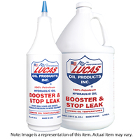 LUCAS Hydraulic Oil Booster/Stop Leak 3.785L