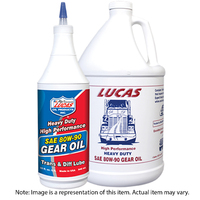LUCAS SAE 80W-90 Gear Oil 946mL