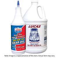 LUCAS SAE 85W-140 Plus H/D Gear Oil 3.785L