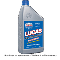LUCAS SAE 30 Plus Motor Oil 946mL