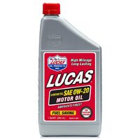 LUCAS Synthetic SAE 20W-50 API SN Motor Oil 946mL