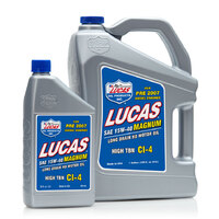 LUCAS SAE 15W-40 CI-4 Magnum Motor Oil 18.9L Pail