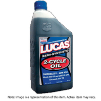 LUCAS Semi-Synthetic 2-Cycle Oil 946mL