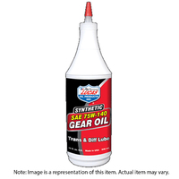 LUCAS Synthetic SAE 75W-140 Trans & Diff Lube 946mL