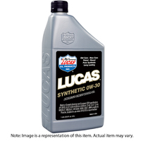 LUCAS Synthetic SAE 5W-20 European Motor Oil 5 Liter