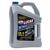 LUCAS SAE 15W-40 CK-4 Truck Oil 3.785L