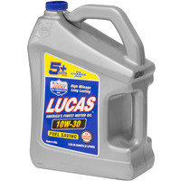 LUCAS SAE 10W-30 Motor Oil 5 Litre