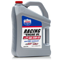 LUCAS Semi-Synthetic SAE 20W-50 Racing Motor Oil 4.73L