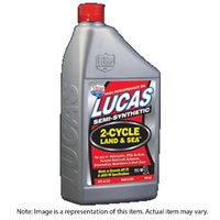 LUCAS Land & Sea 2-Cycle Oil 3.785L
