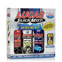 LUCAS Slick Mist Detail Kit