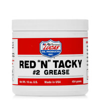 LUCAS Red in. Nin. Tacky Grease 453g Tub