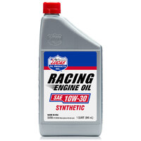 LUCAS Synthetic SAE 10W-30 Racing Motor Oil 4.73L