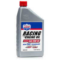 LUCAS Synthetic SAE 20W-50 Racing Motor Oil 18.9L Pail