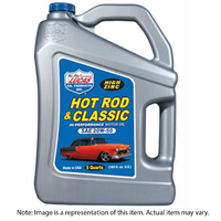 LUCAS SAE 20W-50 Hot Rod Oil 4.73L
