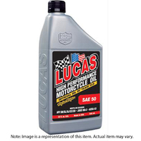 LUCAS 50 wt. Motorcycle Oil 946mL