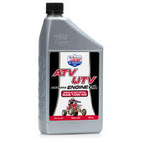 LUCAS Semi-Synthetic SAE 10W-40 ATV Oil 946mL