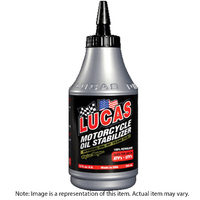 LUCAS Motorcycle Oil Stabilizer 355mL