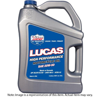 LUCAS SAE 20W-50 Motorcycle Oil 1Litre