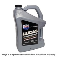 LUCAS Synthetic SAE 20W-50 Motorcycle Oil 1 Litre