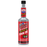 LUCAS Synthetic Fork Oil 20 WT 473mL