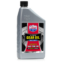 LUCAS Synthetic SAE 75W-140 V-Twin Gear Oil 946mL