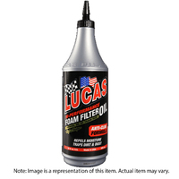 LUCAS Foam Filter Oil 946mL