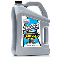 Lucas Synthetic Snowmobile Oil 1 Gallon (3.79 litre) Each