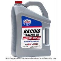 LUCAS Synthetic SAE 10W-40 Racing Motor Oil 4.73L