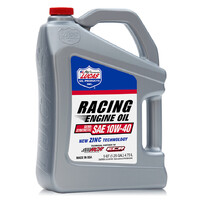 LUCAS Semi-Synthetic SAE 10W-40 Racing Motor Oil 4.73L