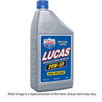 LUCAS 20w-50 Plus High Performance Oil 946ML