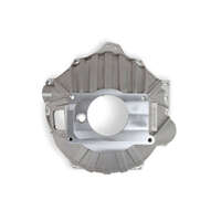 Lakewood Bellhousing 11 in. Clutch 153/168 Tooth Flywheel 6.45 in. Height Manual Transmission Cast Aluminum For Chevrolet LS SB And BB Each