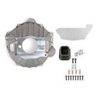 Lakewood Bellhousing Aluminium Natural 4.684 in. Bore 6.450 in. Depth For Chevrolet LS Kit
