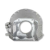 Lakewood Bellhousing Aluminium Natural Sb Chrsler Mopar 3 & 4spd or for Ford Style TKX/TKO Transmission Kit