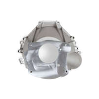 Lakewood Bellhousing Aluminium Natural SB for Ford 289 302W 351C Style TKX TKO 500/600 or TR3550 Transmission kit