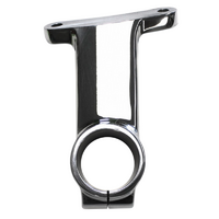 Lime Works 32 Ford Style Polished RHD Column Drop Suit 1-1/2" Column With 4" Drop