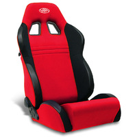 SAAS SAAS Vortek Seat Dual Recline Black/Red ADR Compliant M2002