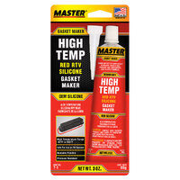 Master Red RTV Silicone Gasket Maker Hi Temperature 85g M7-1