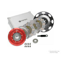 Mantic Clutch System High Performance Multi-Plate 225 mm x 24T x 25.5 mm For Nissan 350Z 3.5 Ltr VQ35DE 206kw 350Z 2/03-3/07 2003-2007 Kit