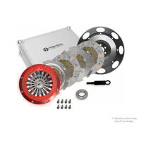 Mantic Clutch System High Performance Multi-Plate 225 mm x 24T x 25.2 mm For For Subaru Impreza 2.0 Ltr ICT WRX Sti 6 Speed 12/01- 2001 Kit