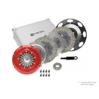 Mantic Clutch System High Performance Multi-Plate 225 mm x 26T x 29.0 mm For Chevrolet Camaro 6.2 Ltr Supercharged LSA 432kw ZL1 6 Speed 1/12-1