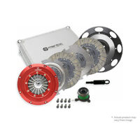 Mantic Clutch System High Performance Multi-Plate 225 mm x 24T x 25.5 mm For Nissan 350Z 3.5 Ltr VQ35HR 230kw 350Z 4/07-4/09 2007-2009 Kit