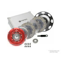 Mantic Clutch System High Performance Multi-Plate 225 mm x 23T x 26.2 mm For Ford Mustang 5.0 Ltr Coyote 339kw GT 6 Speed 7/17- 2017 Kit