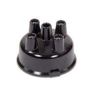 Mallory YL 4 Cyl Black Socket Type Distributor Cap Suit 25, 26, 37 & 38 Series